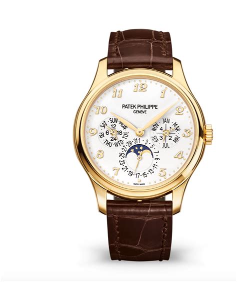 Todos los relojes Patek Philippe ordenados del más asequible al 